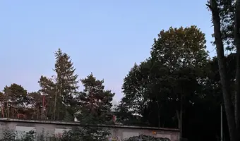 Budynek przy dawnym sanatorium