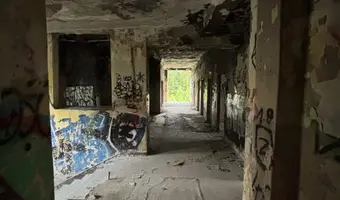 Opuszczony budynek rzeźni