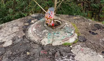 Schron z wieżą radarową 13. BAS