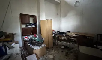 Opuszczona restauracja "Pod Sosnami"