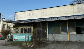 Opuszczony pasaż/restauracja