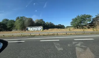 Opuszczony autokar PARTYBUS