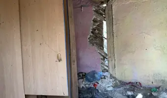 Dwa opuszczone domki