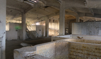 Opuszczona fabryka papieru - boruszowice