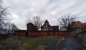 Stara opuszczona palarnia kawy