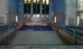 Opuszczona Synagoga,