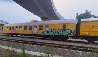 opuszczona parowozownia Trainengine