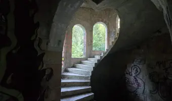 Zamek w Łapalicach, Łapalice