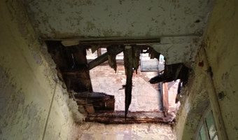 Opuszczony szpital, racibórz