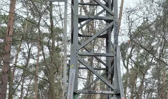 Wieża łączności - opuszczona, sopot - photo 4/4