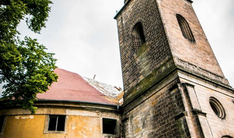 Opuszczony kościół ewangelicki, Żeliszów,