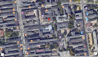 Opuszczony basen YMCA