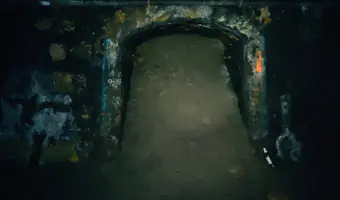 Tunel kolejowy pod Małym Wołowcem