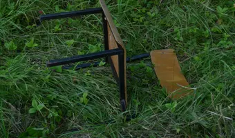 Opuszczony ośrodek zdrowia w Różanie