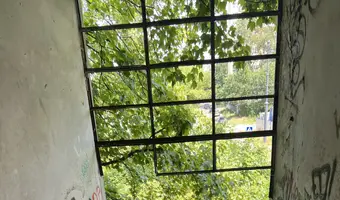 Opuszczona zajezdnia tramwajowa