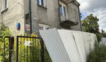 Opuszczony budynek mieszkalny