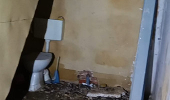 Opuszczony budynek mieszkalny