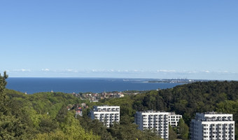 Wieża łączności - opuszczona, Sopot,