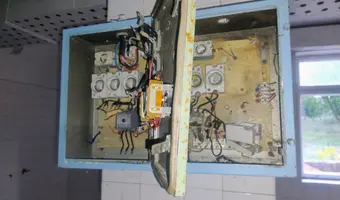 Opuszczony ośrodek wypoczynkowy