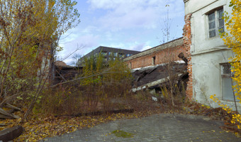 Fabryka i hale szedowe