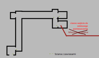 Stary bunkier obok osiedlowej kotłowni