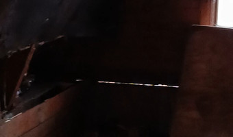 Opuszczone domki letniskowe