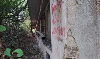 Opusczona fabryka tkanin Silwana, Gorzów wlkp.