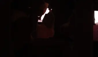 Opuszczony domek z garażem