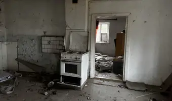 Opuszczony dom - zdjęcie 4/4