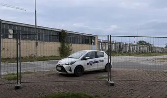 Opuszczone tunele i schron pod FSO