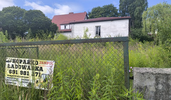 Opuszczona willa.