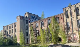 Przędzalnia Ludwika Domanowicza, Łódź