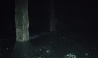 Opuszczony podziemny zbiornik wody, bytom