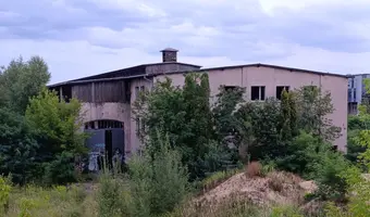 Pozostałości po Fabryce Mostostal