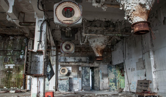 Opuszczony zakład piekarniany , Warszawa,