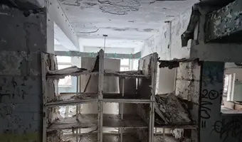 Opuszczony ośrodek wypoczynkowy miałkówek, Miałkówek