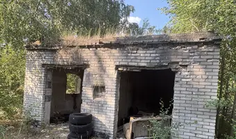 Opuszczone kurniki / dawna ferma drobiu