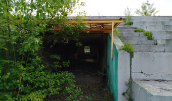 Opuszczony stadion ligoty