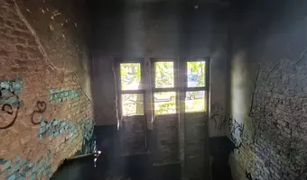 Opuszczone kamienice.