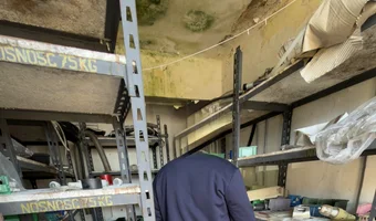 Stara fabryka, kłobuck