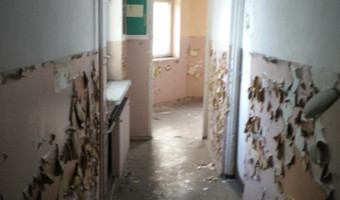 Opuszczone budynki- olsztyn towarowa