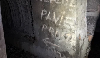 Bunkier przy rowie przeciwpancernym