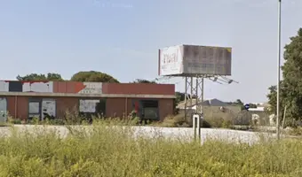 Opuszczony supermarket