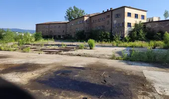 Opuszczona Fabryka Maszyn Elektrycznych Indukta S.A.