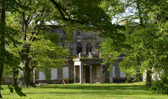 Opuszczony pałac, Morasko,