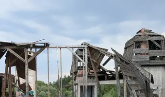 Opuszczona Willa w Wieliczce