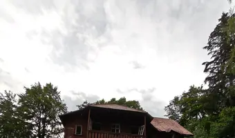 Opuszczony dom wczasowy