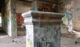 Opuszczona drukarnia, Budapeszt