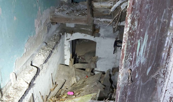 Opuszczony dom w woli grzybowskiej