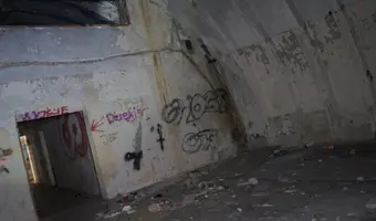 Radziecki schron dowództwa wojskowego